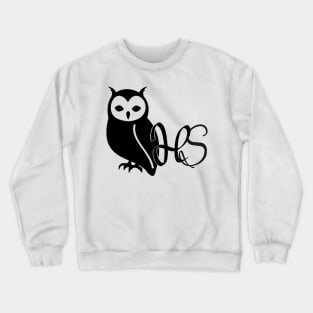 Hoot Squad Logo V1 Crewneck Sweatshirt